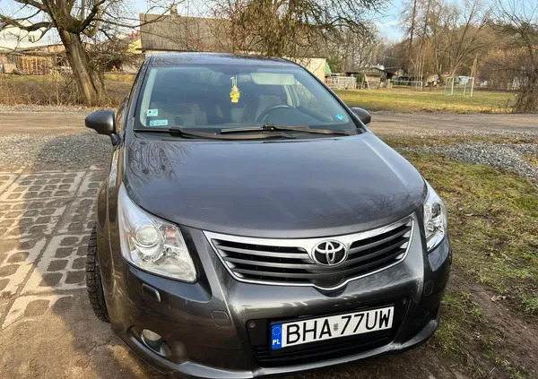 szczawno-zdrój Toyota Avensis cena 24600 przebieg: 368730, rok produkcji 2010 z Szczawno-Zdrój